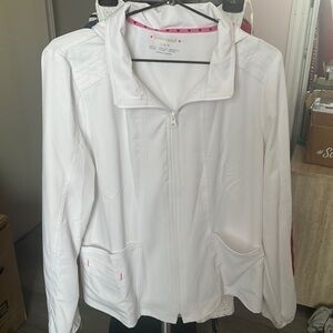 LL71 Heart soul nursing scrub jacket